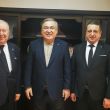 Büyükelçi  Alişer Azamhocayev’e ziyaret 