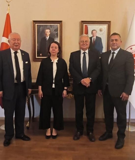 Visit to Ambassador Ayşe Sözen Usluer Visit to Ambassador Ayşe Sözen Usluer