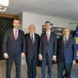 Büyükelçi Ilir Dugolliye Ziyaret