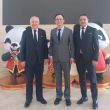 Büyükelçi Jiang Xuebine ziyaret 