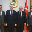 Büyükelçi Sapiyev Yerkebulan’a Ziyaret 