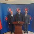 Büyükelçi Tayyar Kağan Ataya ziyaret