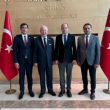 Büyükelçi Uygar Mustafa Sertele ziyaret