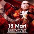 ÇANAKKALE ZAFERİ 103. YILINDA 