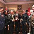 Çin Başkonsolosu Marmara Vakfındaydı