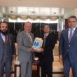 Çin ziyareti Öncesi, Marmara Vakfı Çin Başkonsolosunu ziyaret etti