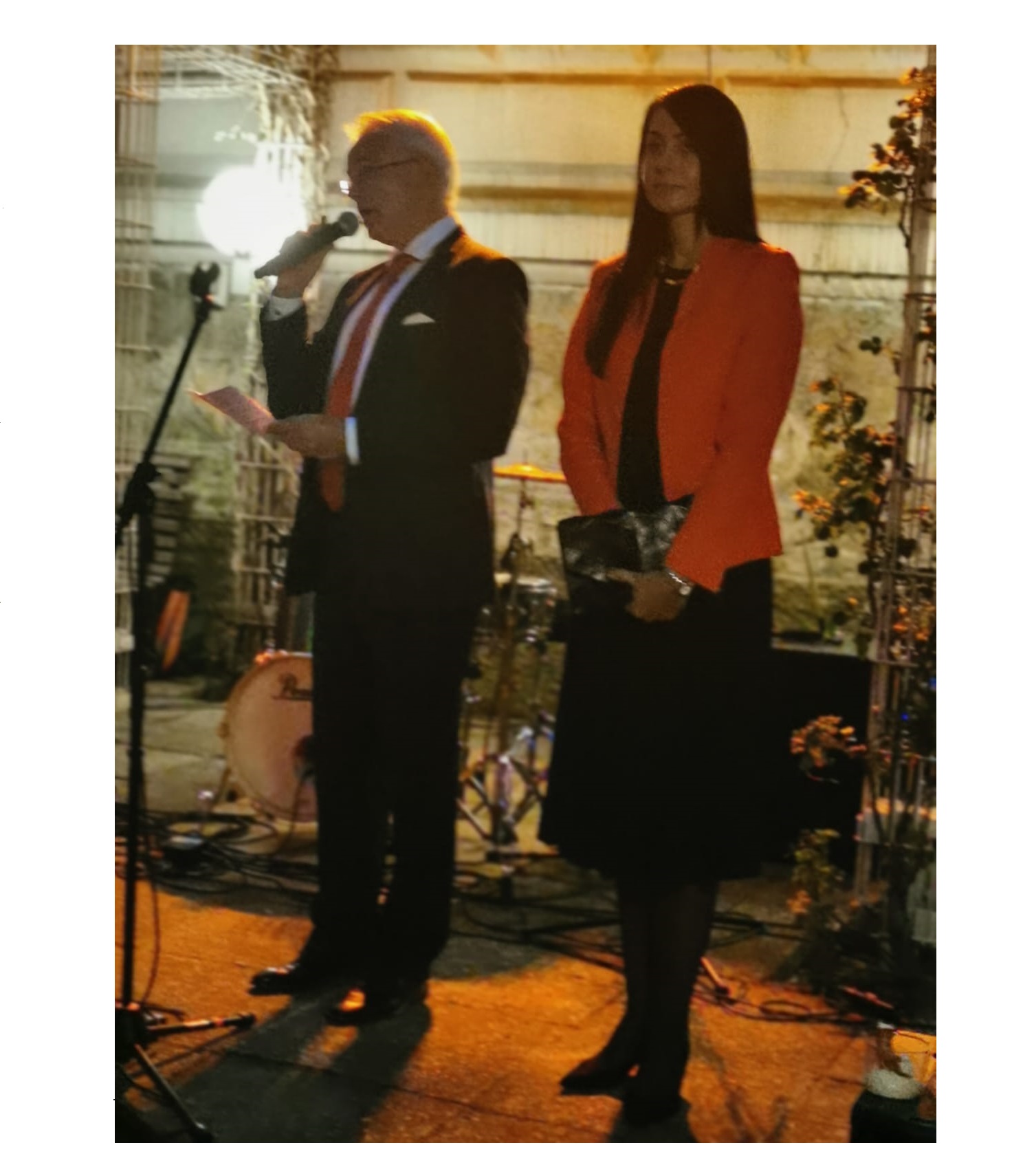 Consul General of Germany to Istanbul Johannes Regenbrecht gave a reception Consul General of Germany to Istanbul Johannes Regenbre