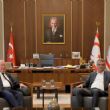 Cumhurbaşkanı Tufan Erhürman Marmara Grubu Vakfını kabul etti