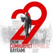 Cumhuriyet Bayramımız kutlu olsun