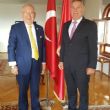 Darko Uskokovic’e Tebrik Ziyareti 