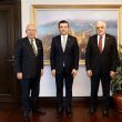 Dışişleri Bakan Yardımcısı Büyükelçi Yavuz Selim Kırana ziyaret