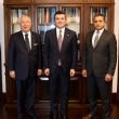 Dışişleri Bakan Yardımcısı ve Büyükelçi Kırana ziyaret