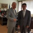 Dr. Akkan Suver Bulgaristan İstanbul Başkonsolosu Angel Angelovu Makamında Ziyaret Etti