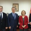Dr. Akkan Suver Büyükelçi Songül Ozan’ı ziyaret etti 