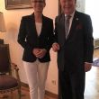 Dr. Akkan Suver Büyükelçileri ziyaret etti  