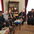Dr. Akkan Suver Hristiyanların Paskalya Bayramı’nı kutladı.