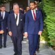 Dr. Akkan Suver Karadağ Cumhurbaşkanı Jakov Milatovic şerefine yemek verdi. 