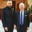 Dr. Akkan Suver Karadağ Ukrayna Temsilcisi ile görüştü   