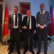 Dr. Akkan Suver Montenegro Başkonsolosluğunu ziyaret etti