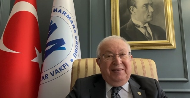 Dr. Akkan Suver Remnin Üniversitesi Avrasya Merkezi’nin Açılışında Konuşma Yaptı Dr. Akkan Suver Remnin Üniversitesi Avrasya Merkezi’nin