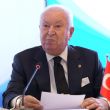 Dr. Akkan Suver, Taşkentte Uluslararası Sivil Toplum Toplantısında konuştu