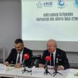 Dr. Akkan Suver ve Bünyamin Yevlal Avrasya Ekonomi Zirvesi ile ilgili basın toplantısı yaptı
