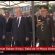 Dr Akkan Suver ve Cafer Okray, Azerbaycanda 19 Mayıs Törenlerine katıldı.