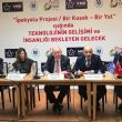 Dr. Akkan Suver ve Mustafa Gültepe  22. Avrasya Ekonomi  Zirvesi ile ilgili ortak bir Basın Toplantısı düzenledi