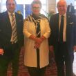 Dr. Akkan Suver ve Sezgin Bilgiç Macar Büyükelçi Katalin Bogyay ile görüştü