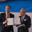 Dr. Akkan Suver'e Büyük Nişan
