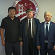 Dr. Akkan Suvere Kazaklar Çapan Cübbe giydirdi