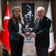 Dr. Ayşe Ovalıoğluna ziyaret 