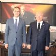 Avcılar Kaymakamı Dr. Orhan Burhan'a ziyaret