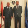 Dr. Suver, Joseph Saigeri ziyaret etti 