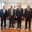 Dr. Suver ve Ayrım Azerbaycan Milli Meclisi’nde 
