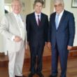 DR. SUVER VE AYRIM ROMANYA BÜYÜKELÇİSİ İLE GÖRÜŞTÜ