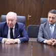Dr. Suver ve Bilgiç Taşkentte ziyaretlerde bulundular 