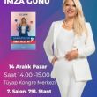 Ece Şahin kitabını imzalayacak