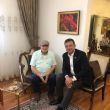 Ekrem İmamoğlu Yüksel Çengel i ziyaret etti