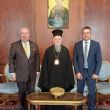 Ekümenik Patrik Bartholomeos’a ziyaret. 