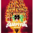 Galatasaray 25. defa Türkiye Futbol Şampiyonu