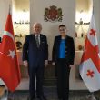 Gürcistan Başkonsolosu Inga Kıkvadze’yi ziyaret.