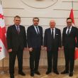 Gürcistan Büyükelçisi Archil Kalandiayı  ziyaret