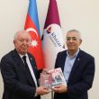 Hazar Üniversitesini ziyaret