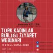 Zoom Üzerinden İkinci Webinarımız Gerçekleşti