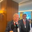 After Ilham Aliyev's re-election as President, the Marmara Group Foundation held a press conference in Baku.