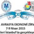 İPEKYOLUNUN ÖNEMİ, DİYALOĞUN BARIŞA GEREKLİLİĞİ, BİLGİ TEKNOLOJİLERİYLE BİRLİKTE 17. AVRASYA EKONOMİ ZİRVESİ TAMAMLANDI