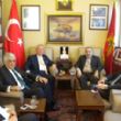 İranın İstanbul Başkonsolosu Mohsen Mortazeifar Marmara Grubu Vakfındaydı