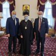 İstanbul Rum Patriği Bartholomeos’a ziyaret