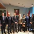 Ivan Brajoviç Marmara Grubu Vakfı’nı kabul etti